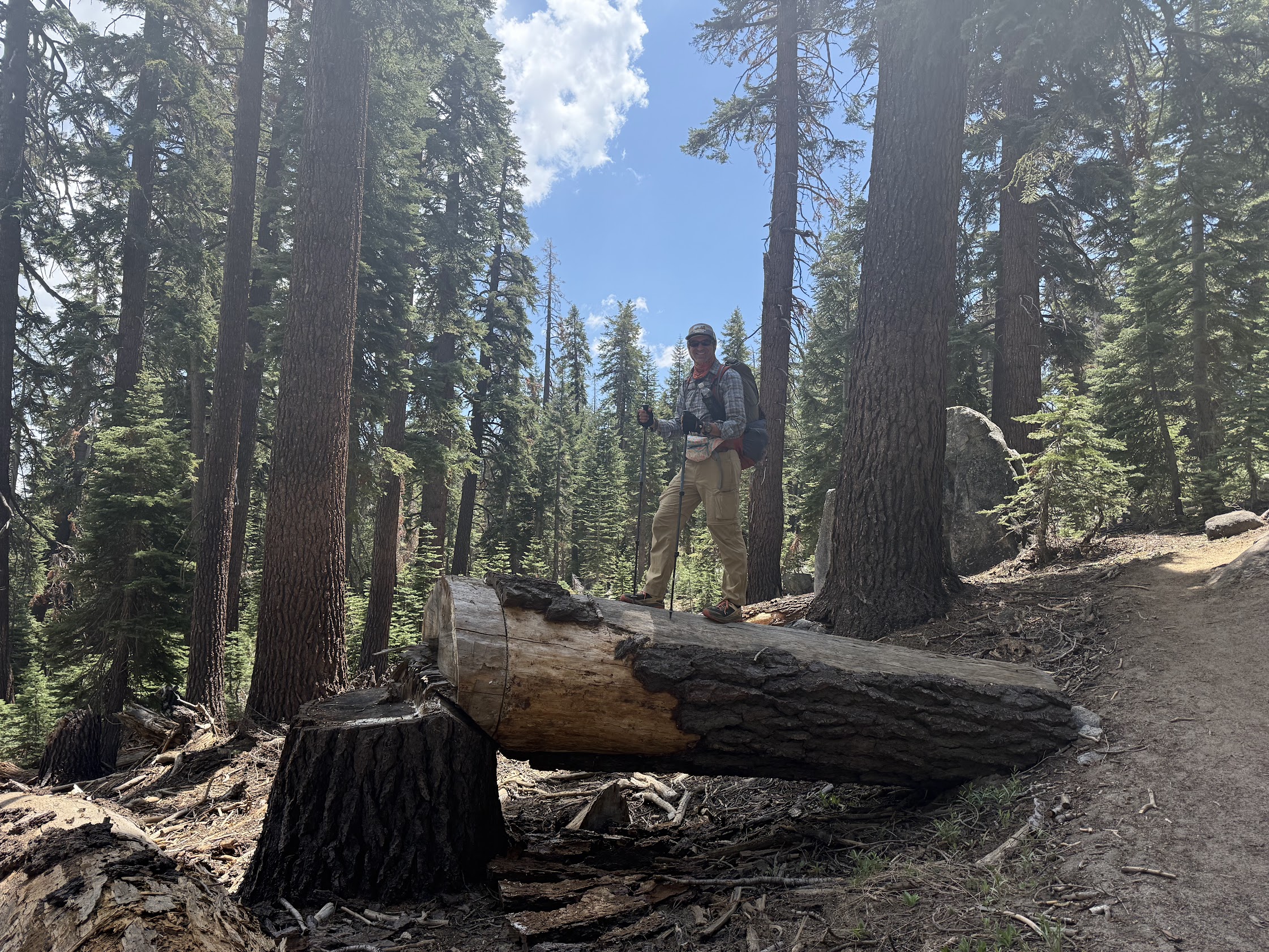 Jason at Kaiser Wilderness 2025